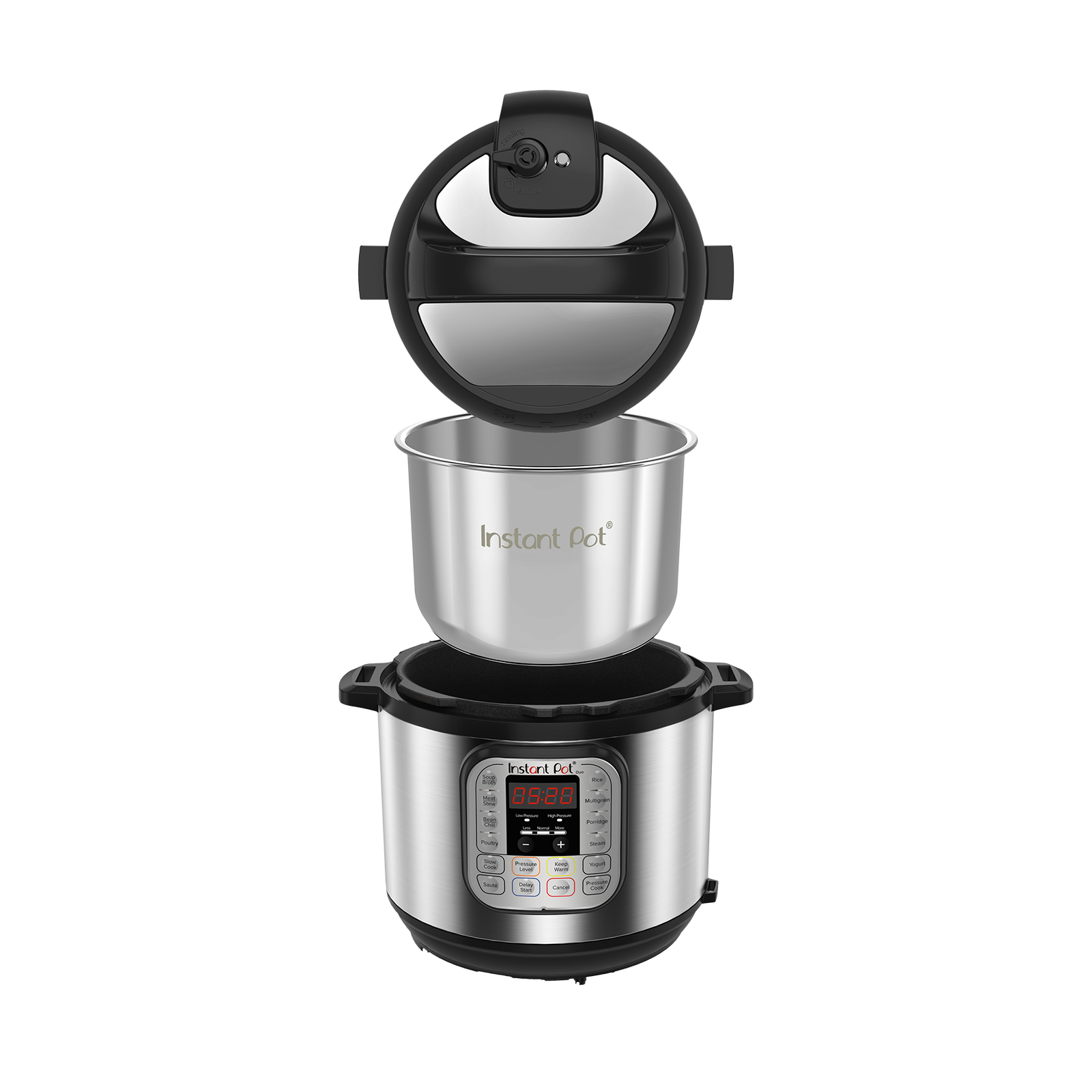 Pot duo pressure discount cooker